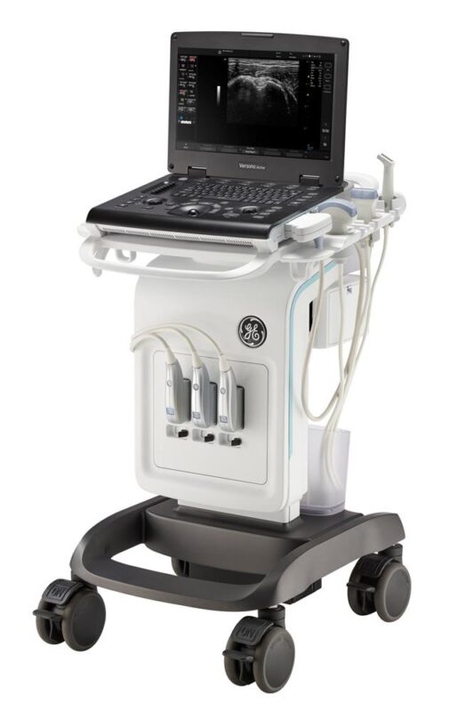 Versana_Active_Ultrasound_on_Cart_left_view_for_sale