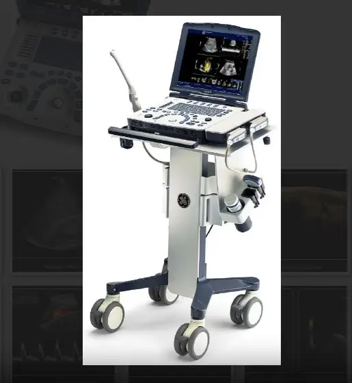 ge_logiq_v2_with_cart_for_sale