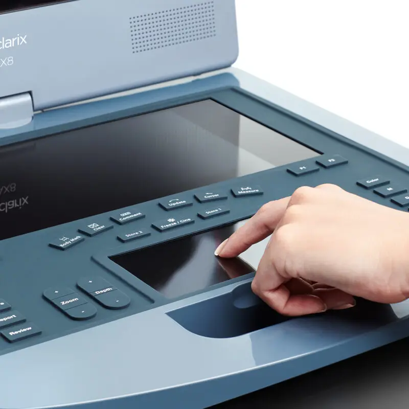 edan-acclarix-ax8-touch-panel-view-for-sale