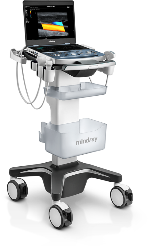 mindray-mx7-with-cart-for-sale