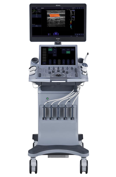 edan_Acclarix_LX9_Ultrasound_Console_for_Medical_Imaging_Exams_Examinations_Scanner_Front_View_tuss