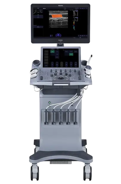 edan_Acclarix_LX9_Ultrasound_Console_for_Medical_Imaging_Exams_Examinations_Scanner_Front_View_tuss