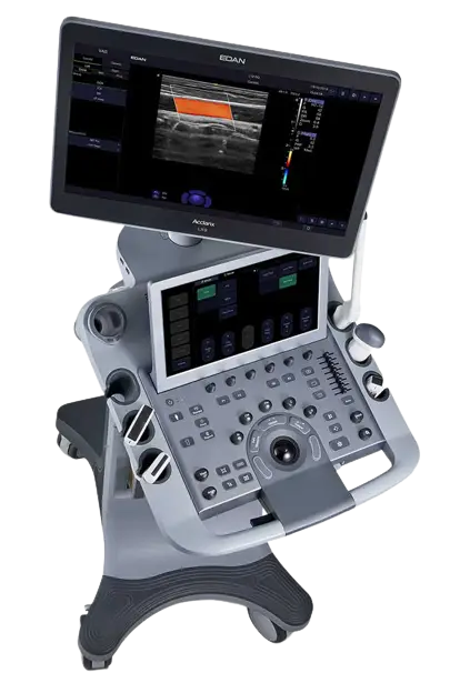 edan_Acclarix_LX9_Ultrasound_Console_for_Medical_Imaging_Exams_Examinations_Scanner_Top_View_tuss