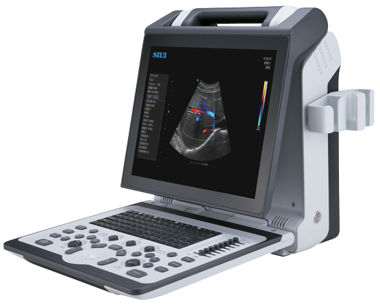 siui-apogee-2300-ultrasound-machine-for-sale-left-view-tuss