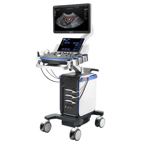 Mindray-Vetus-7-cart-based-veterinary-ultrasound-machine-for-sale