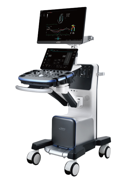 mindray-vetus-9-cart-based-veterinary-ultrasound-for-sale