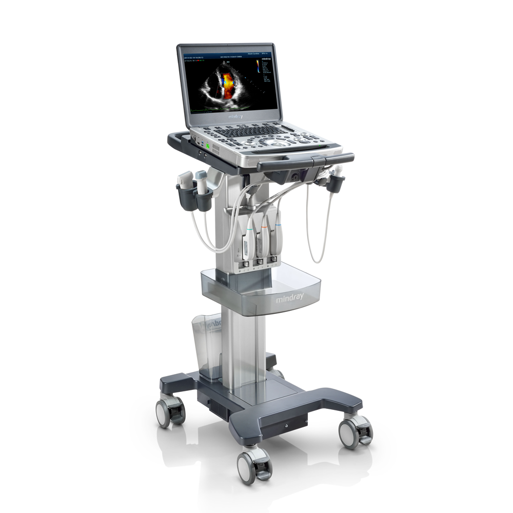 mindray-m9-veterinary ultrasound-with-cart-for-sale