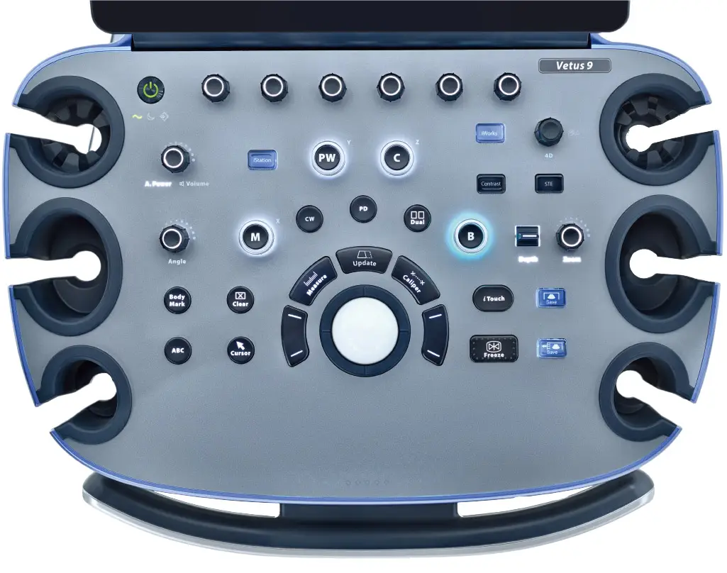 mindray-vetus-9-control-panel-for-sale