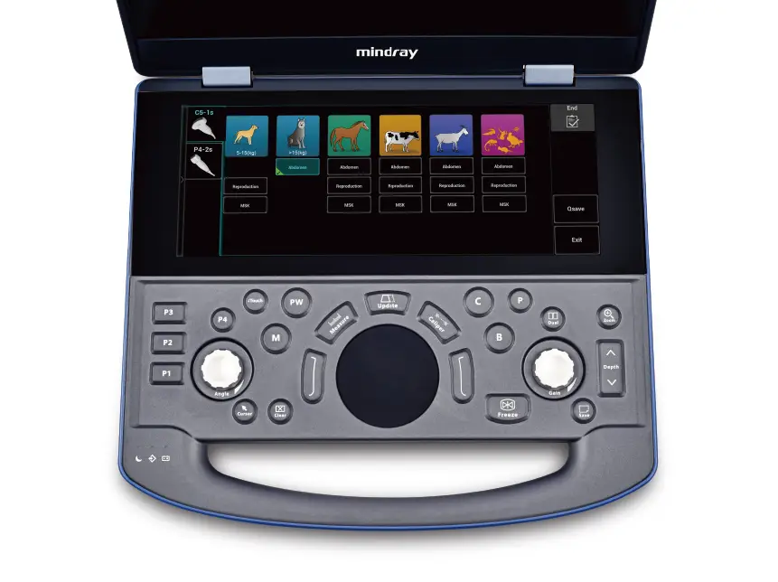 mindray-vetus-e7-keyboard-view-for-sale