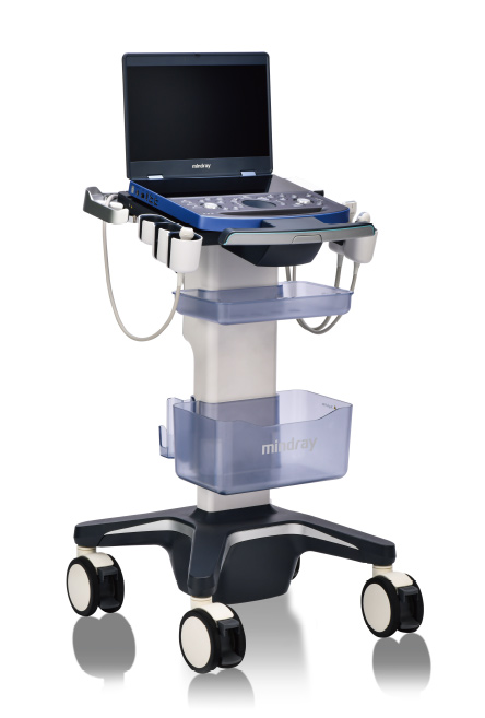 mindray-vetus-e7-vet-ultrasound-with-cart