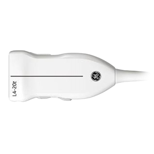 GE L4-20t-RS ultra-wide band XDclear button probe for LOGIQ e R9